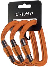 Zdjęcie Camp Orbit Lock Karabinek 3 Szt Pomarańczowy - Szadek