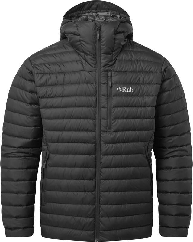 rab alpine jacket black