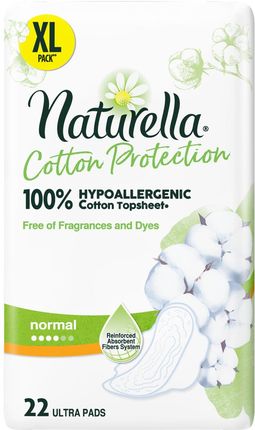 Naturella Cotton Protection Podpaski Ultra Normal 22 Szt. 