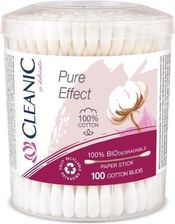 Zdjęcie Cleanic Pure Effect Patyczki Higieniczne Okrągłe 100szt 100 Szt.  - Parczew