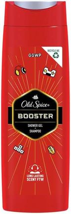 Old Spice Booster żel Pod Prysznic I Szampon 400 Ml 
