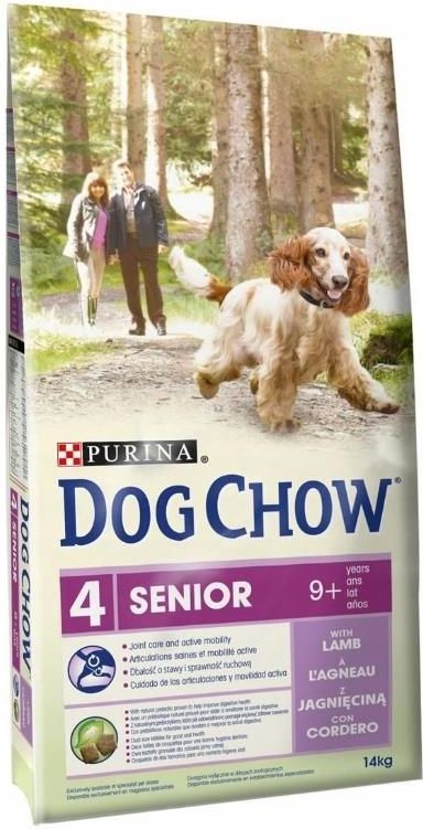 purina dog chow senior lamb 14kg