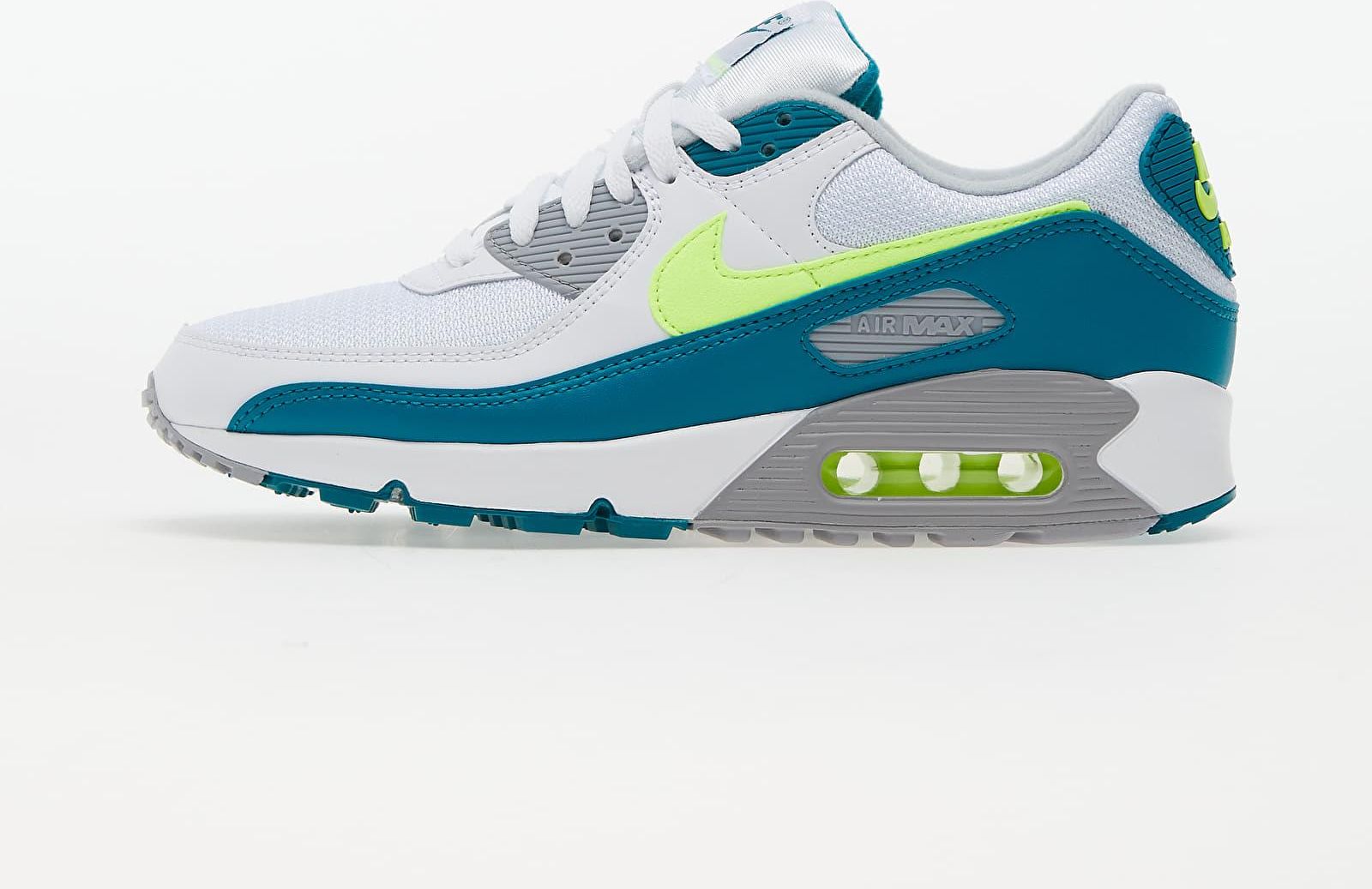 nike air max 3 white hot lime spruce