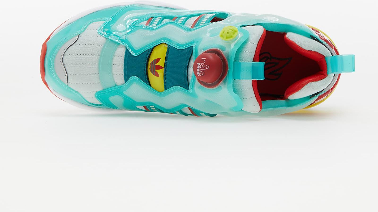 Adidas Originals adidas Zx Fury Bah Mint/ Eqt Green/ Ftw