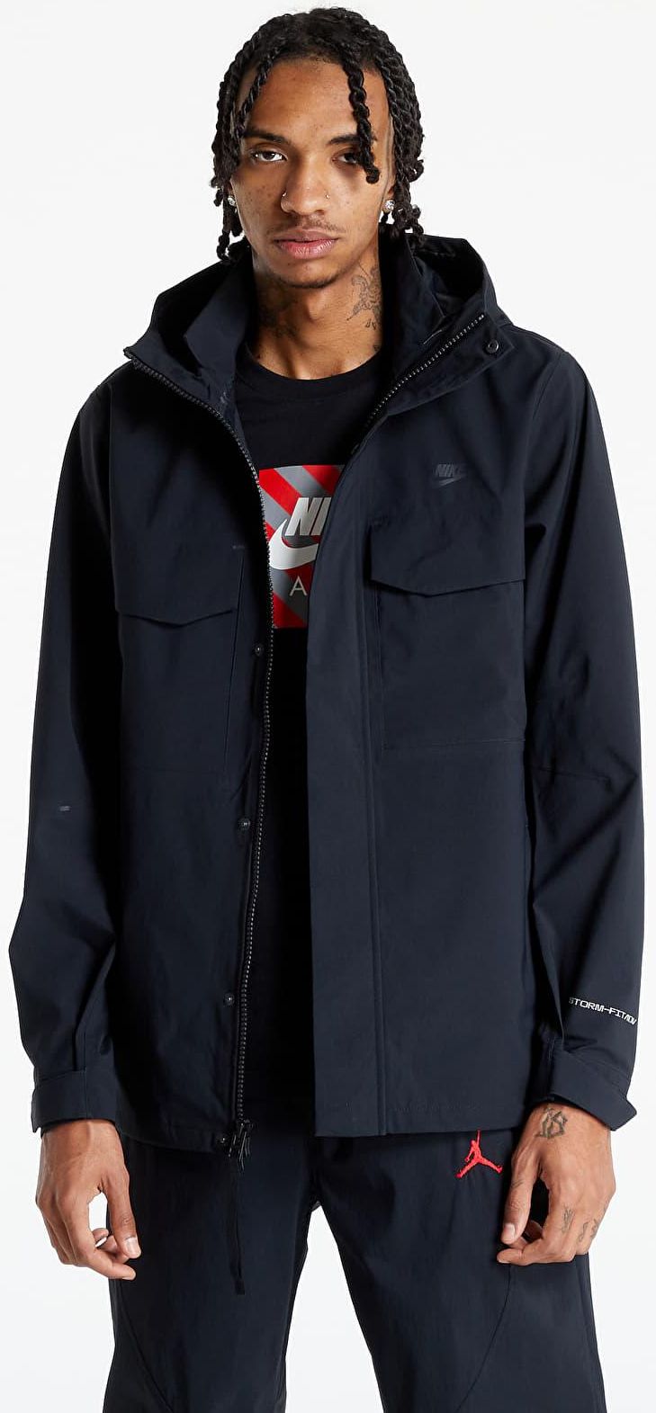 nike storm fit adv m65 hooded jacket