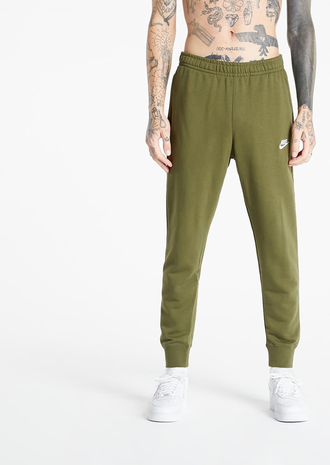 Nike Sportswear Club Men'S Joggers Rough Green/ Rough Green/ White