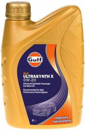 Olej GULF Ultrasynth X 0W20 1 litr GULF 0W20 1 1227