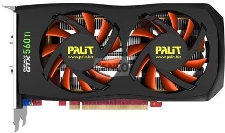 Palit gtx 560 1gb обзор