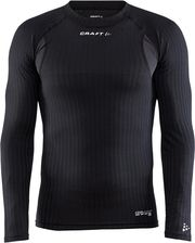 CRAFT ACTIVE EXTREME X KOSZULKA Z DŁUGIM RĘKAWEM MĘSKIE CZARNY