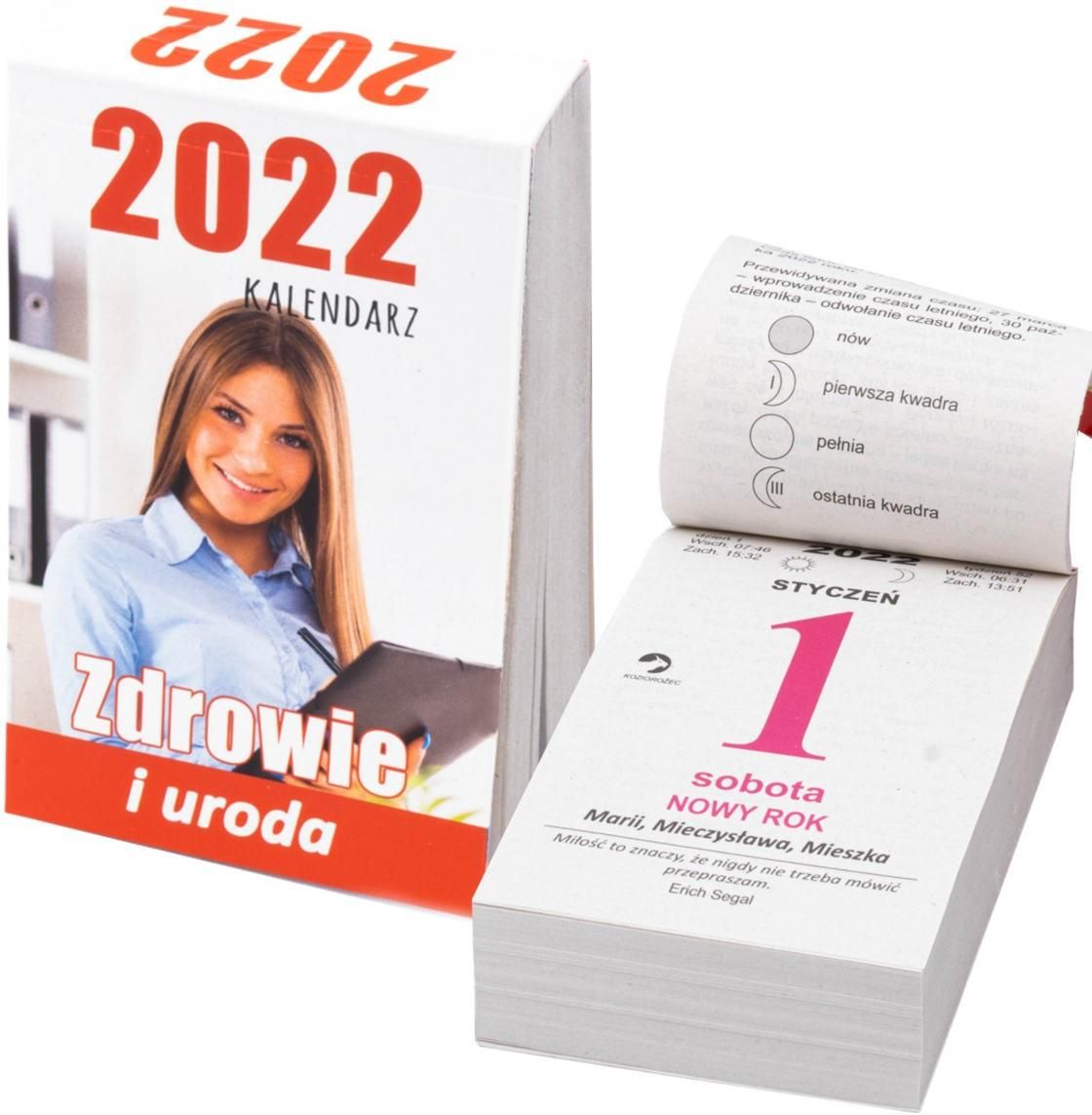 O Press Kalendarz 2022 Zdzierak B7 Zdrowie I Uroda Ceny I Opinie Ceneopl 7328