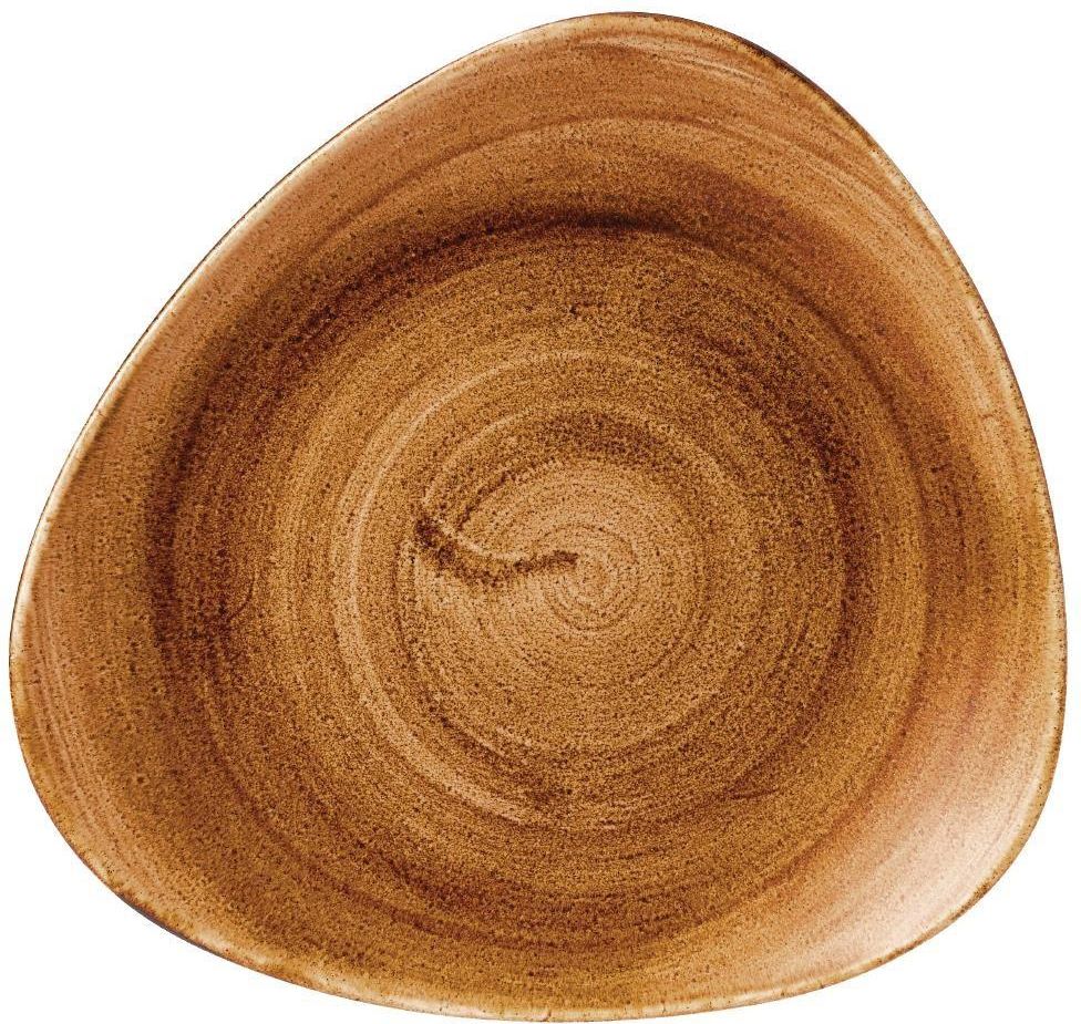 Churchill Talerz trójkątny 229mm Stonecast Patina Vintage Copper (52419 ...