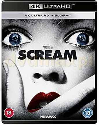 Scream (Krzyk) (Blu-Ray 4K)+(Blu-Ray)