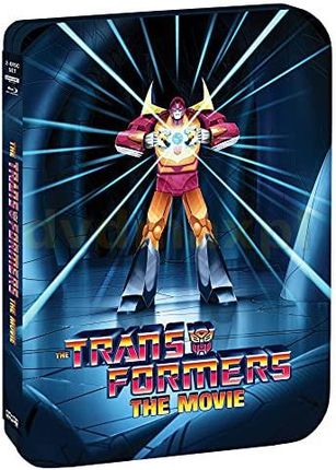 Transformers: The Movie (steelbook) (Limited) (2xBlu-Ray 4K)