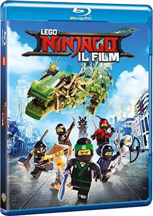 The Lego Ninjago Movie (Blu-Ray)