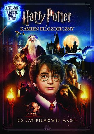 Harry Potter i Kamień Filozoficzny Magical Movie Mode (2DVD)