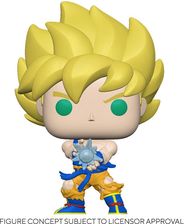 Zdjęcie Funko Dragon Ball Z POP! SS Goku w/ Kamehameha Wave 9 cm - Paczków
