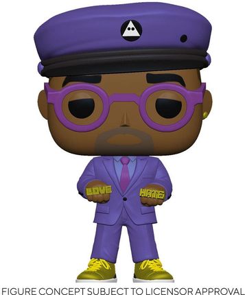 Funko Spike Lee POP! Spike Lee (Purple Suit) 9 cm