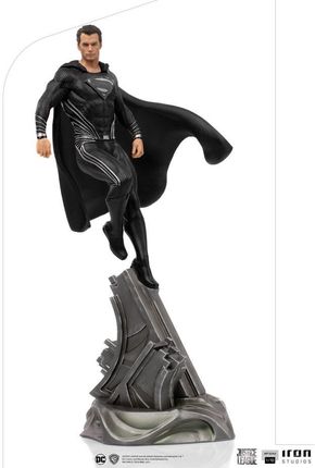 Iron Studios Zack Snyder&#039;s Justice League Statua 1/10 Superman Black Suit 30 cm