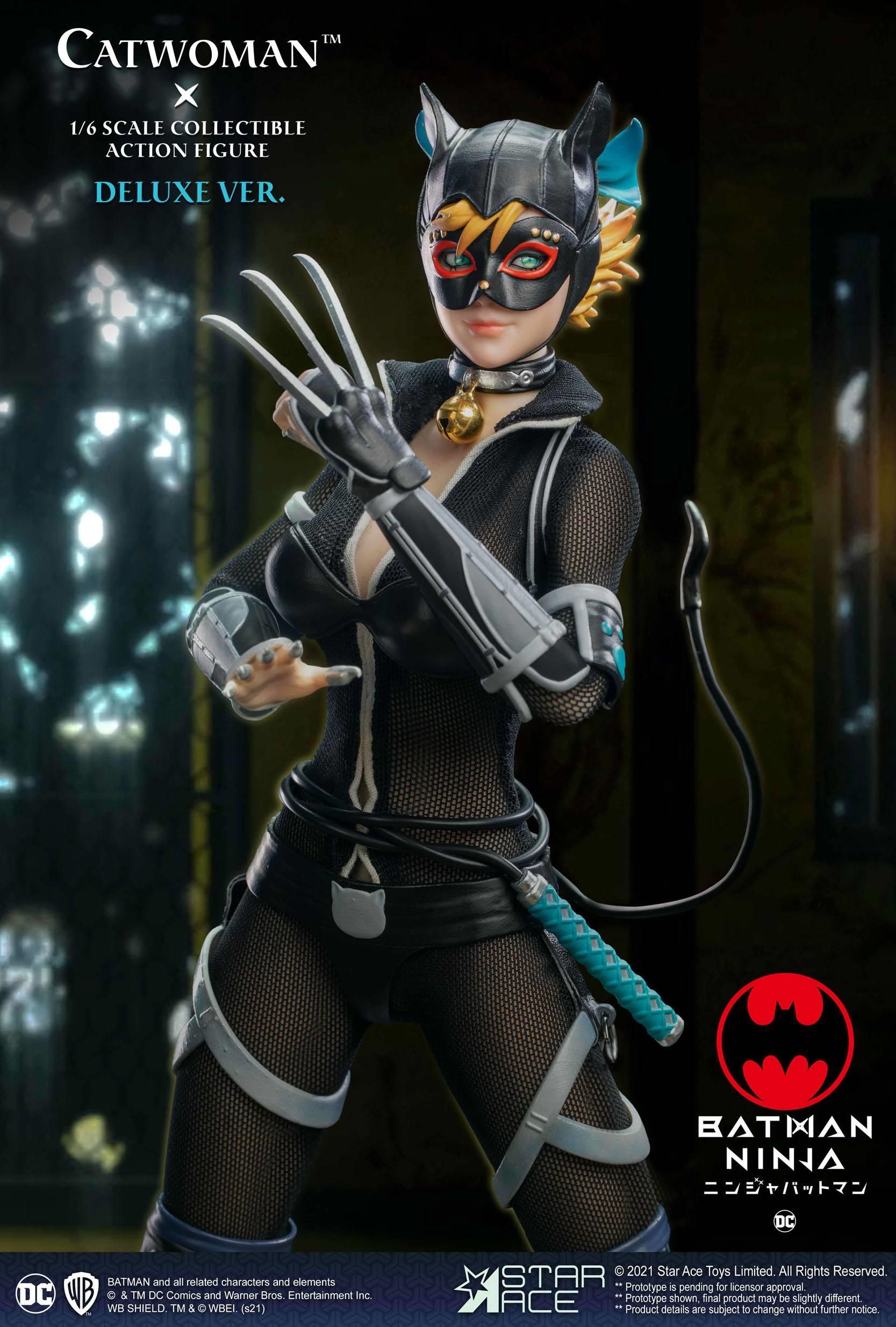 Star Ace Toys Batman Ninja 1/6 Ninja Catwoman Deluxe Ver. 30