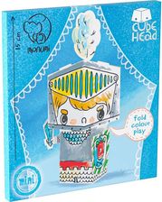 Zdjęcie Kolorowanka Cubehead 3D Mini "Rycerz" Monumi M Mch-000127 210L530 - Milanówek