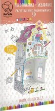 Zdjęcie Kolorowanka Składana Mini 32 Cm "Domek Ul. Kocia 12" Monumi M Pd-000504 210L537 - Opalenica