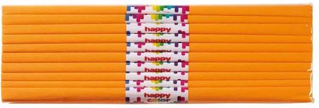 Happy Color Bibuła Marszczona Pomarańczowa 50X200 Cm 10 Rolek Ha 3640 5020-4 210L222