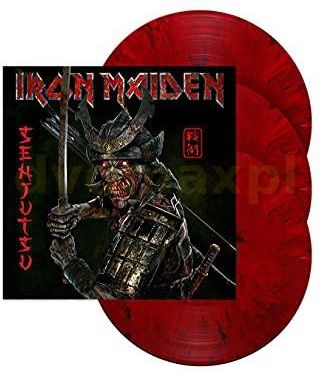 Iron Maiden - Senjutsu (Red And Black) (3xWinyl)