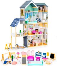 Zdjęcie Ecotoys Domek Dla Lalek Xxl Rezydencja Maya 28 El.   - Koszyce