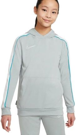Bluza Dla Dzieci Nike Nk Dry Academy Hoodie Po Fp Jb Szara Cz0970 019