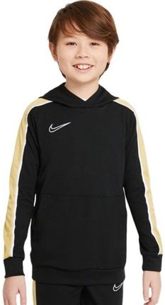 Bluza Dla Dzieci Nike Nk Dry Academy Hoodie Po Fp Jb Czarno Złota Cz0970 011