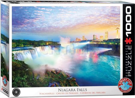 Eurographics Puzzle 1000El. Niagara Falls