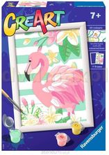 Zdjęcie Ravensburger Creart Dla Dzieci Różowy Flaming - Syców