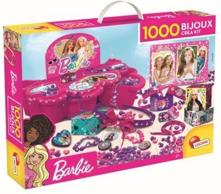 Lisciani Giochi Barbie 1000 Bijoux Crea Kit