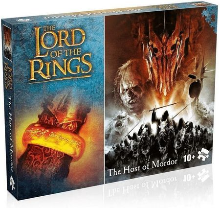 Winning Moves Puzzle 1000El. Lord Of The Rings. Host Mordor