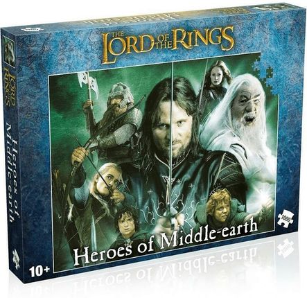 Winning Moves Puzzle 1000El. Lord Of The Rings. Heroes Middlearth