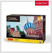 Cubic Fun Puzzle 3D 222El. Sobór Świętego Bazyla