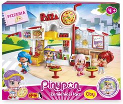 Zdjęcie Epee Zestaw Pizzeria Z Laleczką 8Cm I Akcesoriami Pinypon City Pizzeria  - Karlino