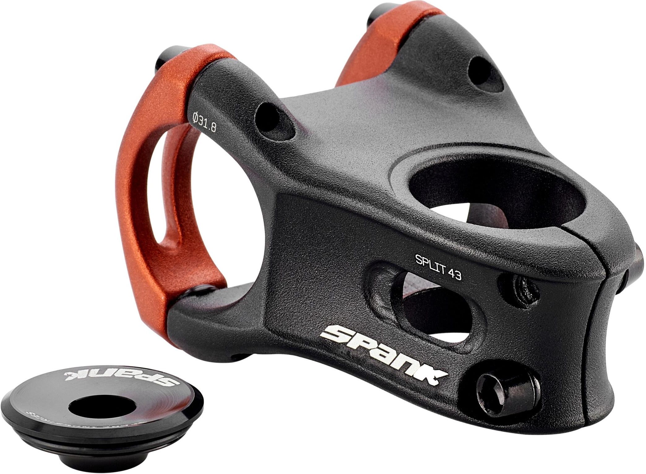 Spank Split Stem 31 8Mm Czarny Pomarańczowy 48Mm - Ceny i