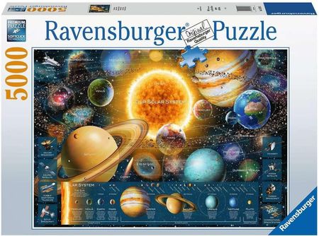 Ravensburger 5000El. Układ Planetarny