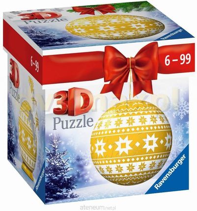 Ravensburger 3D 54El. Świąteczne Dekoracje Motyw 2