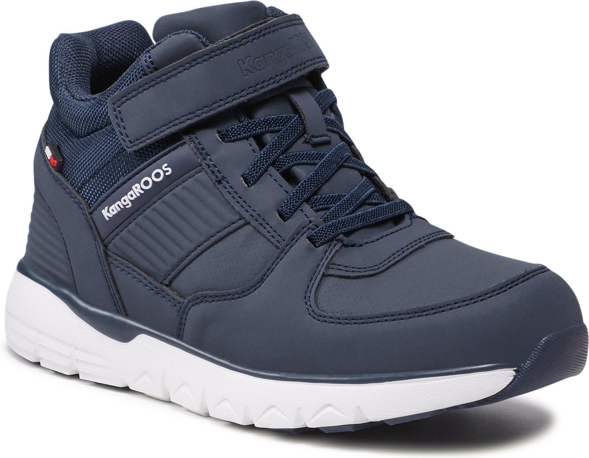KangaROOS Jongens K-ts Caspo Ev RTX sneeuwschoen, Dk Navy Vapor Grey, 33 EU : KangaROOS