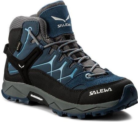 Salewa Alp Trainer Mid Gtx Gore Tex 64006 0365 Granatowy