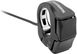 Zdjęcie Shimano Steps Sw E7000 R Przełącznik Prawy Kabel 700Mm Do Zmiany Biegów Z Mocowaniem 2021 - Myślenice