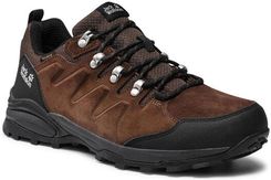 Jack Wolfskin Refugio Texapore Low M 4049851 Brązowy