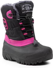 Ranking Śniegowce LEE COOPER - LCJ-21-44-0523K Black/Fuchsia Ranking Butów dla Dzieci