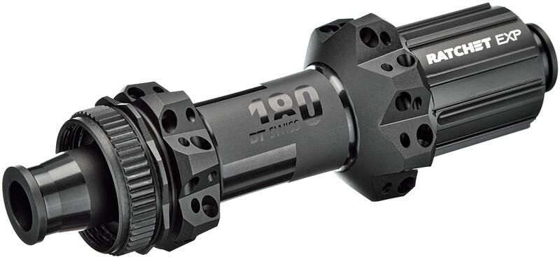 Moyeux DT Swiss 180 Carbone Céramique - 28 Trous, Compatible Shimano 11 Vitesses