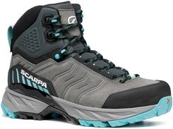 Zdjęcie Scarpa Rush Trek Gtx Shoes Women Szary Niebieski - Działoszyce