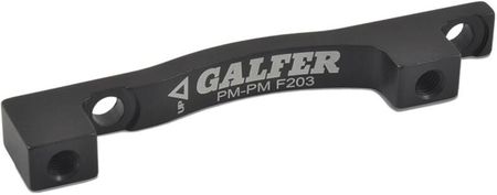 Galfer Bike Disc Brake Caliper Adapter Pm 43Mm Czarny 2022