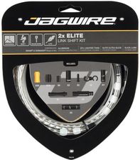 Zdjęcie Jagwire 2X Elite Link Linka Przerzutki Zestaw Srebrny 2021 - Szubin