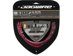 Zdjęcie Jagwire 2X Elite Link Linka Przerzutki Zestaw Czerwony 2021 - Baranów Sandomierski